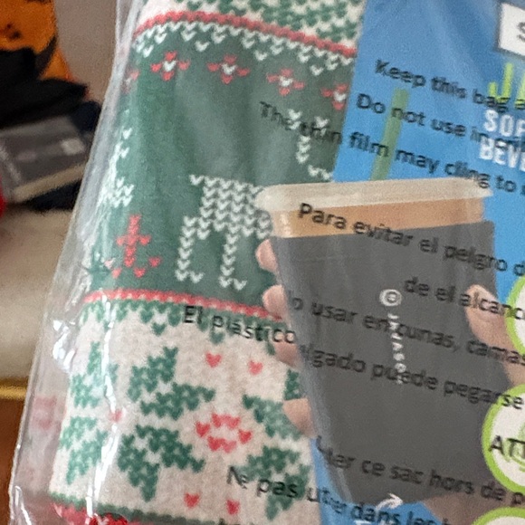 Holiday Sweater Java Sok - Picture 4 of 4